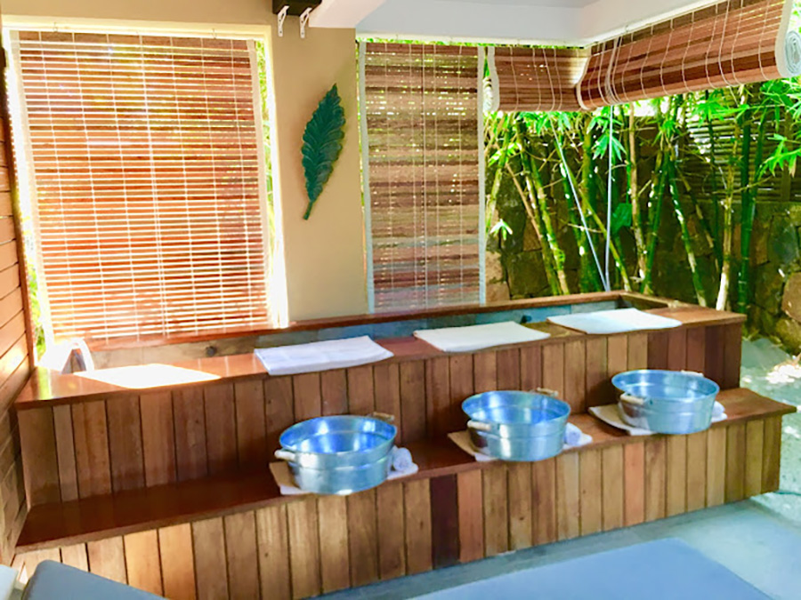 Fish Spa Ile Maurice Ocean Spa